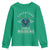 Lagertha's Shield Maidens Youth Sweatshirt The Future Is Open Trust In The Gods Viking Warrior - Wonder Print Shop