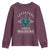 Lagertha's Shield Maidens Youth Sweatshirt The Future Is Open Trust In The Gods Viking Warrior - Wonder Print Shop