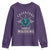 Lagertha's Shield Maidens Youth Sweatshirt The Future Is Open Trust In The Gods Viking Warrior - Wonder Print Shop