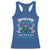 Funny I Am Not A Princess I Am A Shieldmaiden Racerback Tank Top Viking Pride - Wonder Print Shop