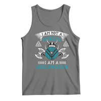 Funny I Am Not A Princess I Am A Shieldmaiden Tank Top Viking Pride - Wonder Print Shop
