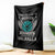 Shieldmaiden Viking Pride Throw Blanket Good Girls Go To Heaven The Best Women Go To Valhalla - Wonder Print Shop