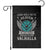 Shieldmaiden Viking Pride Garden Flag Good Girls Go To Heaven The Best Women Go To Valhalla - Wonder Print Shop
