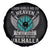 Shieldmaiden Viking Pride Spare Tire Cover Good Girls Go To Heaven The Best Women Go To Valhalla - Wonder Print Shop
