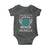Shieldmaiden Viking Pride Baby Onesie Good Girls Go To Heaven The Best Women Go To Valhalla - Wonder Print Shop