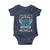 Shieldmaiden Viking Pride Baby Onesie Good Girls Go To Heaven The Best Women Go To Valhalla - Wonder Print Shop
