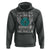 Shieldmaiden Viking Pride Hoodie Good Girls Go To Heaven The Best Women Go To Valhalla - Wonder Print Shop