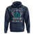 Shieldmaiden Viking Pride Hoodie Good Girls Go To Heaven The Best Women Go To Valhalla - Wonder Print Shop