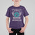 Shieldmaiden Viking Pride T Shirt For Kid Good Girls Go To Heaven The Best Women Go To Valhalla - Wonder Print Shop