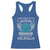 Shieldmaiden Viking Pride Racerback Tank Top Good Girls Go To Heaven The Best Women Go To Valhalla - Wonder Print Shop