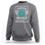 Shieldmaiden Viking Pride Sweatshirt Good Girls Go To Heaven The Best Women Go To Valhalla - Wonder Print Shop