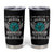 Shieldmaiden Viking Pride Tumbler Cup Good Girls Go To Heaven The Best Women Go To Valhalla - Wonder Print Shop