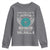 Shieldmaiden Viking Pride Youth Sweatshirt Good Girls Go To Heaven The Best Women Go To Valhalla - Wonder Print Shop