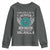 Shieldmaiden Viking Pride Youth Sweatshirt Good Girls Go To Heaven The Best Women Go To Valhalla - Wonder Print Shop