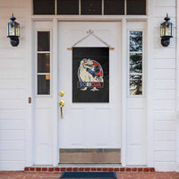 Funny Boricua Dinosaur Dino Puerto Rican Flag Hispanic Heritage Garden Flag - Wonder Print Shop