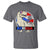 Funny Boricua Dinosaur Dino Puerto Rican Flag Hispanic Heritage T Shirt - Wonder Print Shop