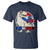 Funny Boricua Dinosaur Dino Puerto Rican Flag Hispanic Heritage T Shirt - Wonder Print Shop