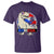 Funny Boricua Dinosaur Dino Puerto Rican Flag Hispanic Heritage T Shirt - Wonder Print Shop