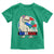 Funny Boricua Dinosaur Dino Puerto Rican Flag Hispanic Heritage Toddler T Shirt - Wonder Print Shop
