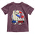 Funny Boricua Dinosaur Dino Puerto Rican Flag Hispanic Heritage Toddler T Shirt - Wonder Print Shop