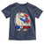 Funny Boricua Dinosaur Dino Puerto Rican Flag Hispanic Heritage Toddler T Shirt - Wonder Print Shop