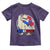 Funny Boricua Dinosaur Dino Puerto Rican Flag Hispanic Heritage Toddler T Shirt - Wonder Print Shop