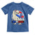 Funny Boricua Dinosaur Dino Puerto Rican Flag Hispanic Heritage Toddler T Shirt - Wonder Print Shop
