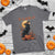 Funny Halloween F Caw F T Shirt Black Crow Moon Gothic Spooky Season - Wonder Print Shop