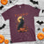 Funny Halloween F Caw F T Shirt Black Crow Moon Gothic Spooky Season - Wonder Print Shop