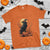Funny Halloween F Caw F T Shirt Black Crow Moon Gothic Spooky Season - Wonder Print Shop