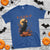 Funny Halloween F Caw F T Shirt Black Crow Moon Gothic Spooky Season - Wonder Print Shop