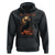 Funny Halloween F Caw F Hoodie Black Crow Moon Gothic Spooky Season - Wonder Print Shop