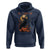 Funny Halloween F Caw F Hoodie Black Crow Moon Gothic Spooky Season - Wonder Print Shop
