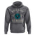 Funny Feel Safe At Night Sleep With A Shieldmaiden Hoodie Viking Pride - Wonder Print Shop