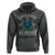 Funny Feel Safe At Night Sleep With A Shieldmaiden Hoodie Viking Pride - Wonder Print Shop