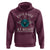 Funny Feel Safe At Night Sleep With A Shieldmaiden Hoodie Viking Pride - Wonder Print Shop