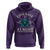 Funny Feel Safe At Night Sleep With A Shieldmaiden Hoodie Viking Pride - Wonder Print Shop