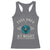 Funny Feel Safe At Night Sleep With A Shieldmaiden Racerback Tank Top Viking Pride - Wonder Print Shop