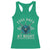 Funny Feel Safe At Night Sleep With A Shieldmaiden Racerback Tank Top Viking Pride - Wonder Print Shop