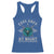 Funny Feel Safe At Night Sleep With A Shieldmaiden Racerback Tank Top Viking Pride - Wonder Print Shop