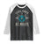 Funny Feel Safe At Night Sleep With A Shieldmaiden Raglan Shirt Viking Pride - Wonder Print Shop