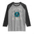 Funny Feel Safe At Night Sleep With A Shieldmaiden Raglan Shirt Viking Pride - Wonder Print Shop