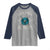 Funny Feel Safe At Night Sleep With A Shieldmaiden Raglan Shirt Viking Pride - Wonder Print Shop