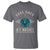 Funny Feel Safe At Night Sleep With A Shieldmaiden T Shirt Viking Pride - Wonder Print Shop
