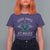 Funny Feel Safe At Night Sleep With A Shieldmaiden T Shirt For Women Viking Pride - Wonder Print Shop
