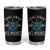 Funny Feel Safe At Night Sleep With A Shieldmaiden Tumbler Cup Viking Pride - Wonder Print Shop