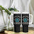 Funny Feel Safe At Night Sleep With A Shieldmaiden Tumbler With Handle Viking Pride - Wonder Print Shop