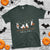 Halloween School Counselor T Shirt Don't Ghost Your Feelings Talk About Them Ghost Cats - Wonder Print Shop
