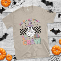 Funny Halloween Behavior Analyst T Shirt Boo-Havior Retro Ghost Witch ABA RBT - Wonder Print Shop