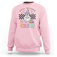 Funny Halloween Behavior Analyst Sweatshirt Boo-Havior Retro Ghost Witch ABA RBT - Wonder Print Shop